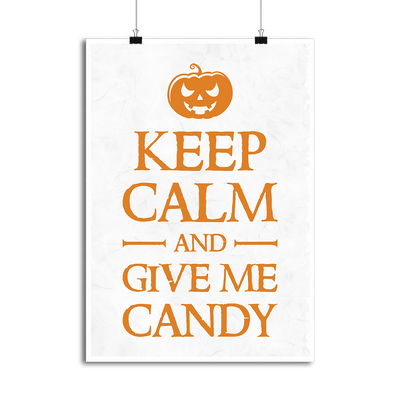 Affiche Give me a candy