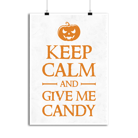Affiche Give me a candy