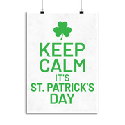 Affiche Keep calm st patrick