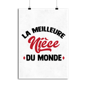 Affiche La meilleure nièce du monde