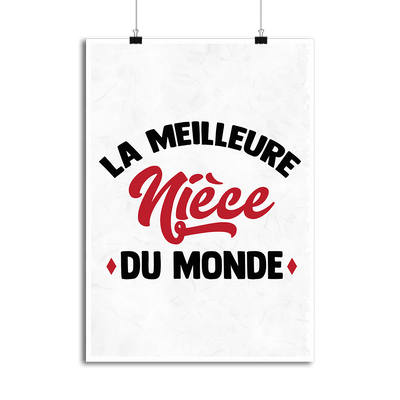 Affiche La meilleure nièce du monde