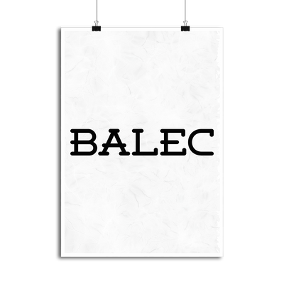 Affiche balec