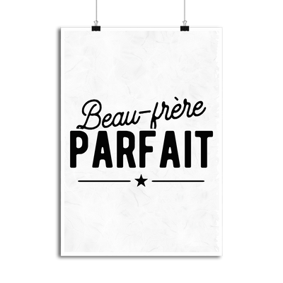 Affiche beau-frère parfait