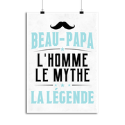 Affiche beau-papa la légende 2