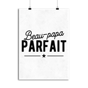 Affiche beau-papa parfait