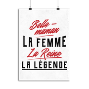 Affiche belle-maman la légende