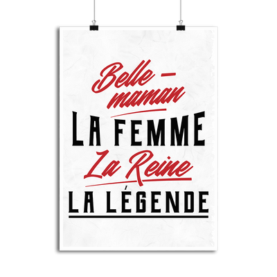 Affiche belle-maman la légende
