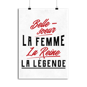Affiche belle-soeur la légende