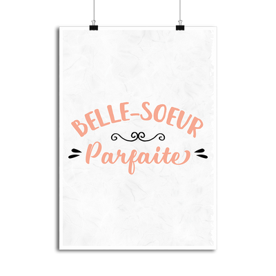 Affiche belle-soeur parfaite