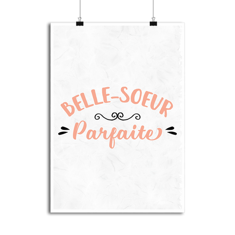 Affiche belle-soeur parfaite