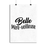 Affiche belle mère-veilleuse