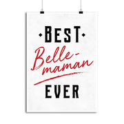 Affiche best belle maman ever