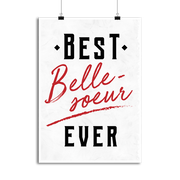Affiche best belle soeur ever