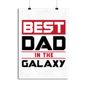 Affiche best dad