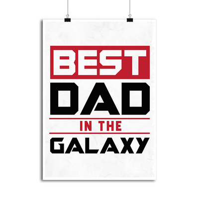 Affiche best dad