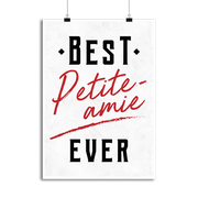 Affiche best petite-amie ever