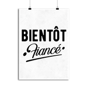 Affiche bientôt fiancé