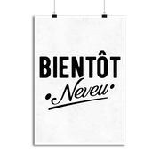 Affiche bientôt neveu