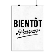 Affiche bientôt parrain