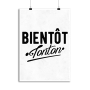 Affiche bientôt tonton