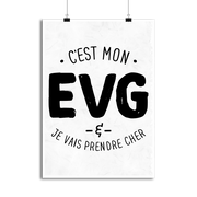 Affiche c'est mon EVG