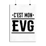 Affiche c'est mon evg 2