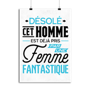 Affiche déjà pris par une femme fantastique