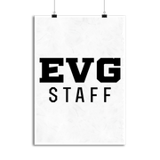 Affiche evg staff