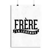 Affiche frère la légende