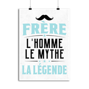Affiche frère la légende 2