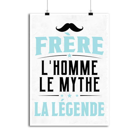 Affiche frère la légende 2