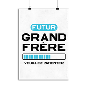 Affiche futur grand frère
