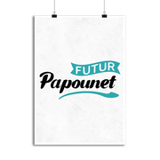 Affiche futur papounet
