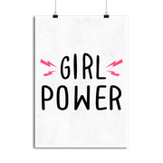 Affiche girl power