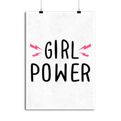 Affiche girl power