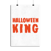 Affiche halloween king