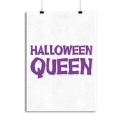Affiche halloween queen