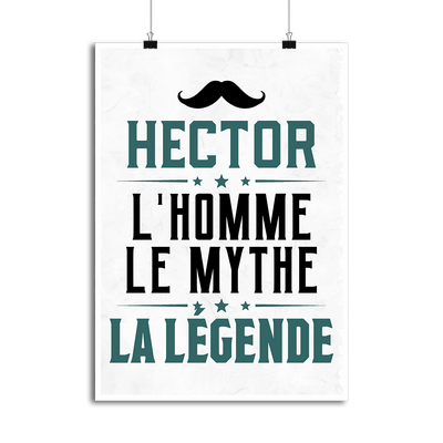 Affiche hector l'homme le mythe la légende