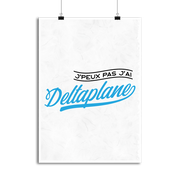 Affiche j'peux pas j'ai deltaplane
