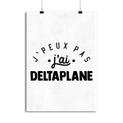 Affiche j'peux pas j'ai deltaplane 2