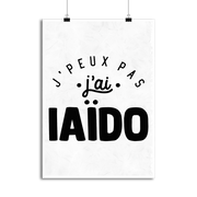 Affiche j'peux pas j'ai iaïdo 2