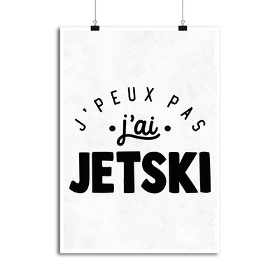 Affiche j'peux pas j'ai jetski 2
