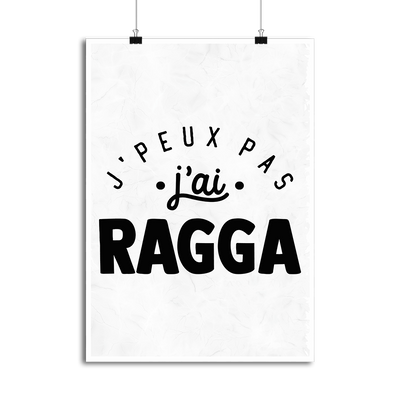 Affiche j'peux pas j'ai ragga 2