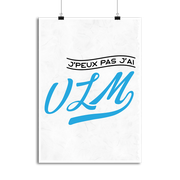 Affiche j'peux pas j'ai ulm