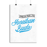 Affiche j'peux pas j'ai yoseikan budo