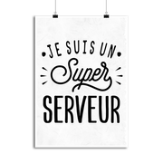 Affiche je suis un super serveur