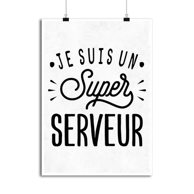 Affiche je suis un super serveur