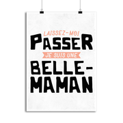 Affiche je suis une belle-maman