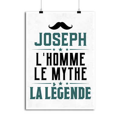 Affiche joseph l'homme le mythe la légende