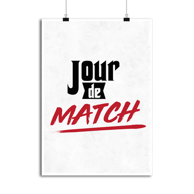 Affiche jour de match